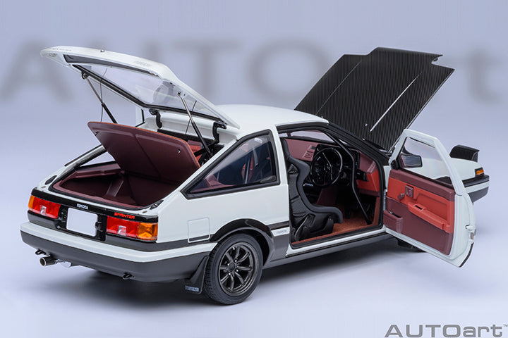 78786 Toyota Sprinter Trueno “Initial D” Project D Final Version (AE86)