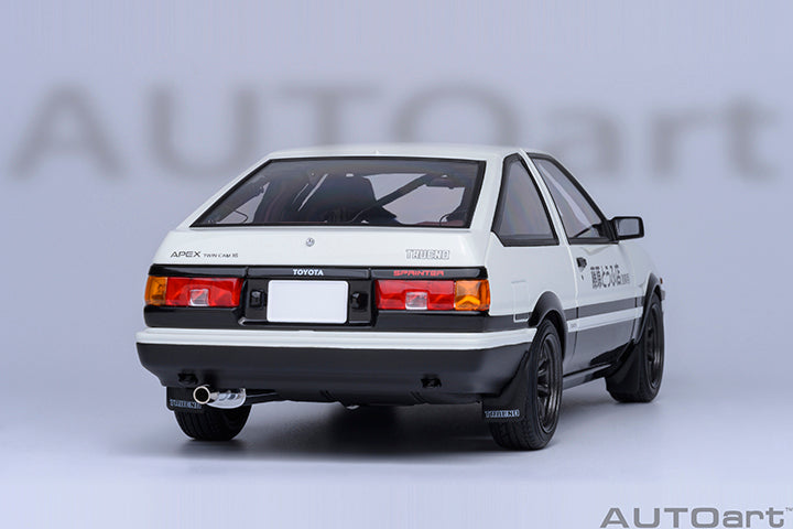 78786 Toyota Sprinter Trueno “Initial D” Project D Final Version (AE86)