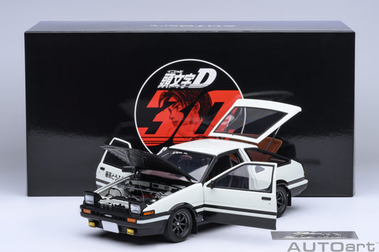 78787 Toyota Sprinter Trueno (AE86) "Initial D" Project D Final Version, 30th Anniversary