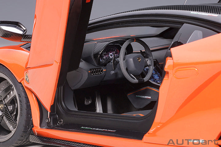 79201  LAMBORGHINI CENTENARIO (ARANCIO ARGOS/PEARL ORANGE)