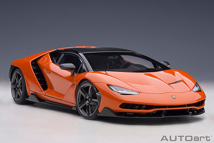 79201  LAMBORGHINI CENTENARIO (ARANCIO ARGOS/PEARL ORANGE)