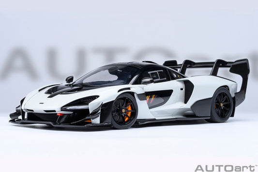 81953 McLaren Senna GTR (Silica White)