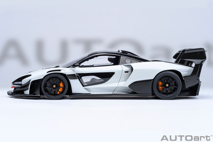 81953 McLaren Senna GTR (Silica White)