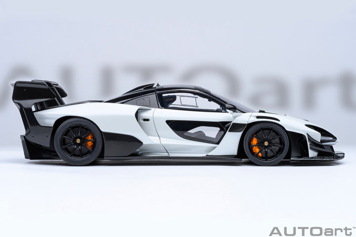 AUTOａｒｔ 81953 McLaren Senna GTR (Silica White) – AutoBox YYC