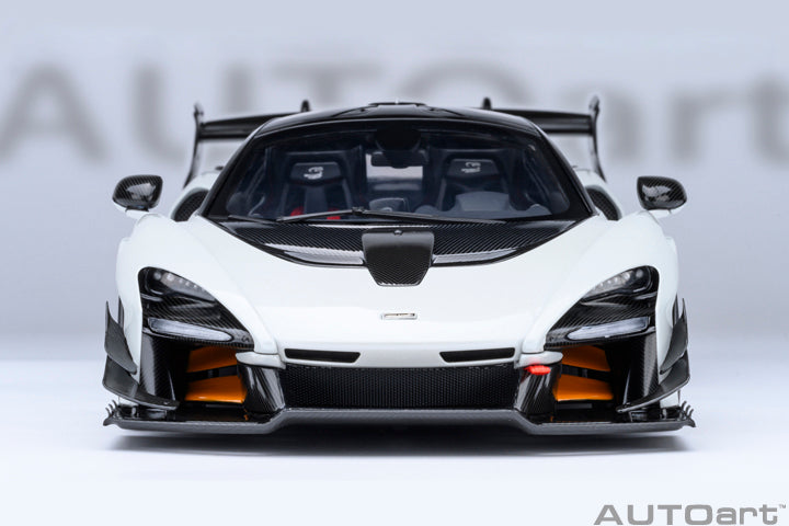 81953 McLaren Senna GTR (Silica White)