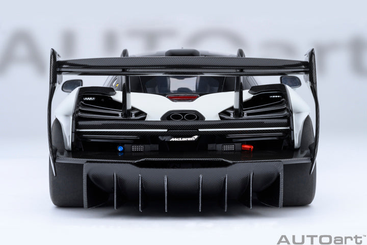 81953 McLaren Senna GTR (Silica White)