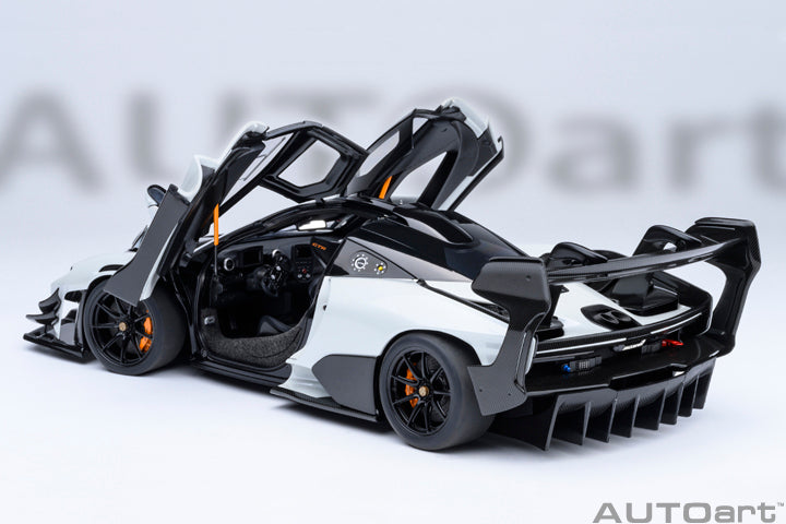 81953 McLaren Senna GTR (Silica White)