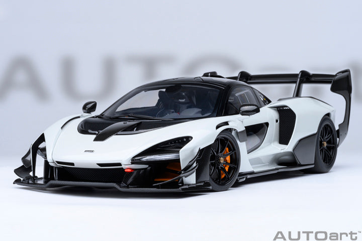 81953 McLaren Senna GTR (Silica White)