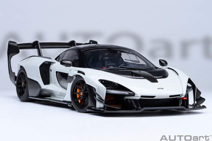 81953 McLaren Senna GTR (Silica White)