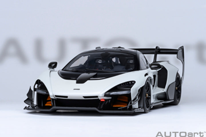 81953 McLaren Senna GTR (Silica White)