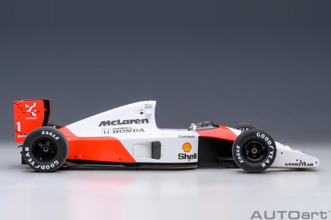 89140 McLaren Honda MP4/6 1991 A. Senna #1 With McLaren Logo