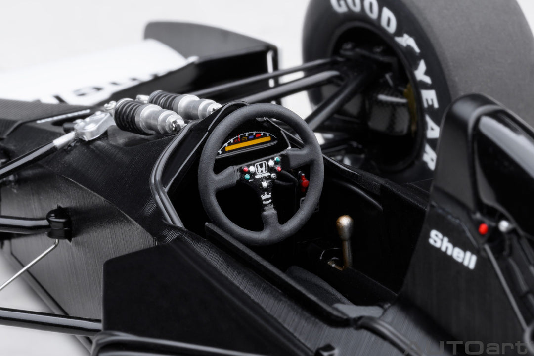 89140 McLaren Honda MP4/6 1991 A. Senna #1 With McLaren Logo