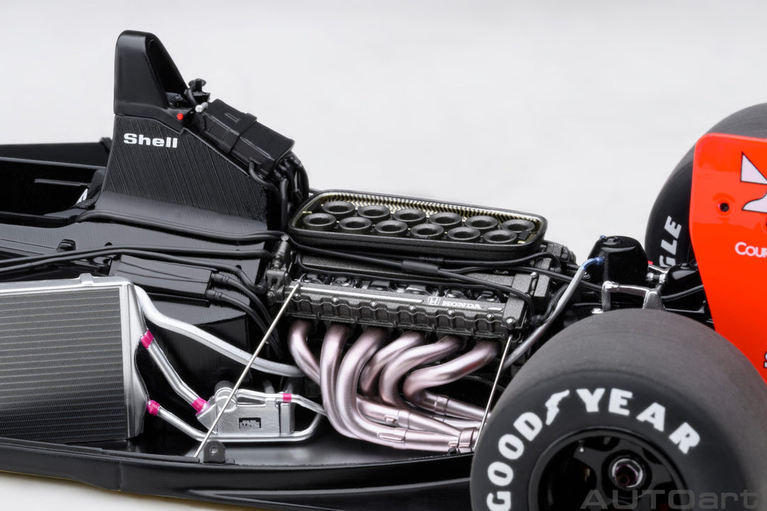 89140 McLaren Honda MP4/6 1991 A. Senna #1 With McLaren Logo