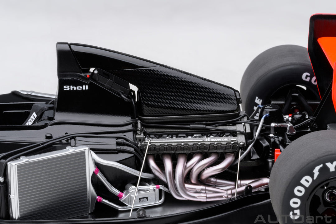 89140 McLaren Honda MP4/6 1991 A. Senna #1 With McLaren Logo