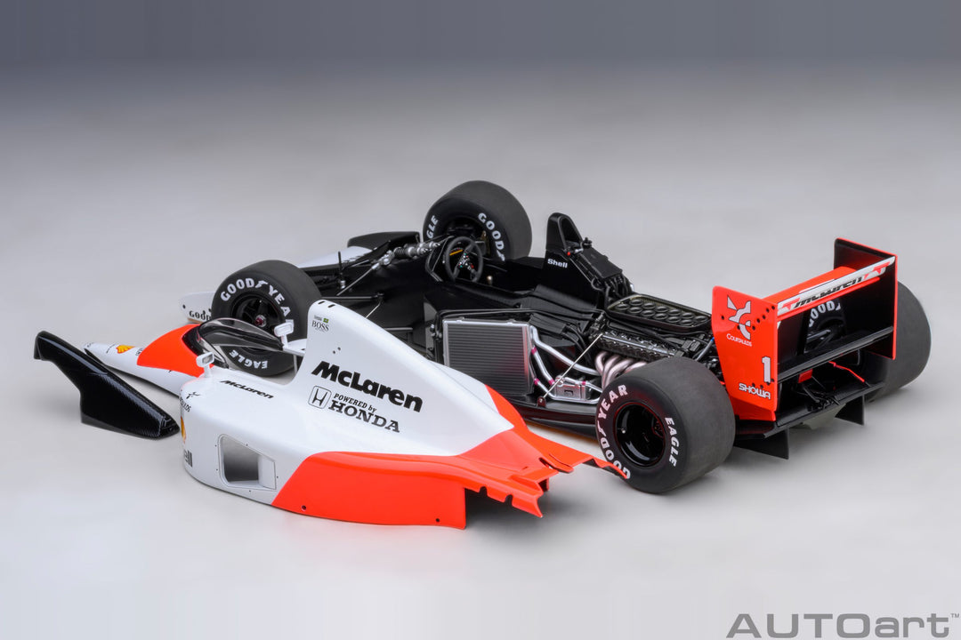 89140 McLaren Honda MP4/6 1991 A. Senna #1 With McLaren Logo