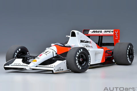 89140 McLaren Honda MP4/6 1991 A. Senna #1 With McLaren Logo