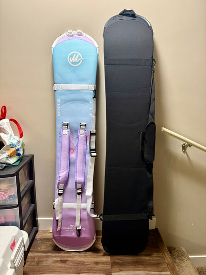 Snowboard sleeves (black)