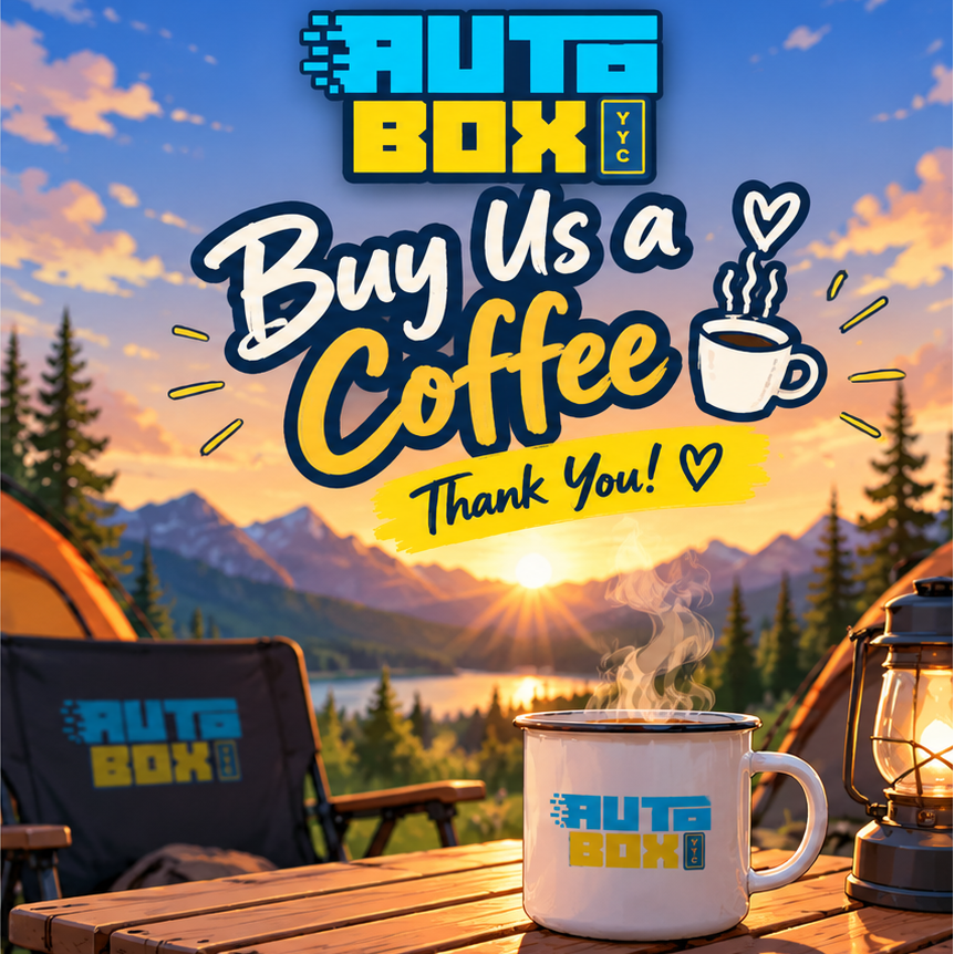 Buy Us a Coffee ☕ – Thank You!