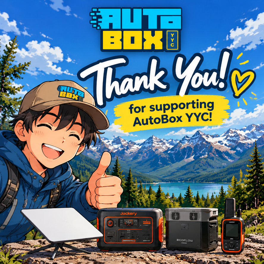 Thank You for Supporting AutoBox YYC