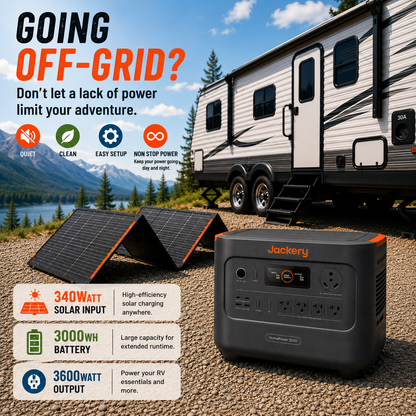 Off-Grid 3000 Combo Rental