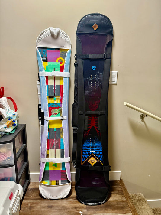 Snowboard sleeves (color)