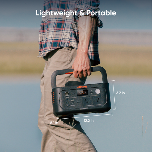 Jackery Explorer 600 v2 power station rental