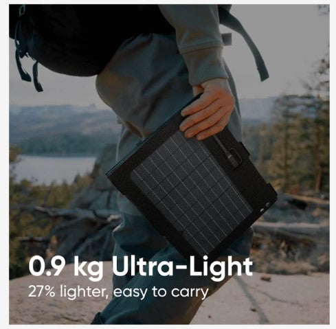Jackery 40W solar panel rental per day