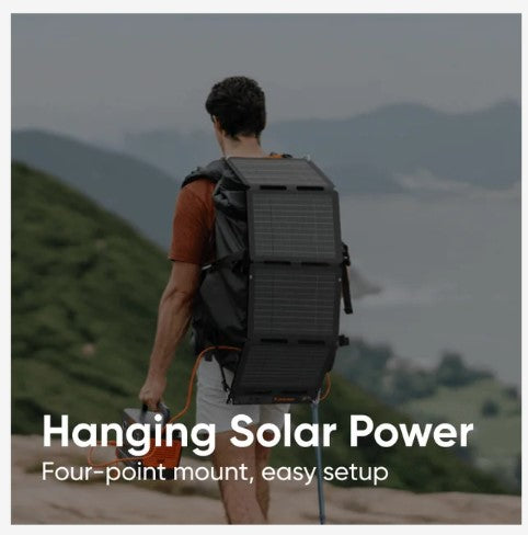 Jackery 40W solar panel rental per day