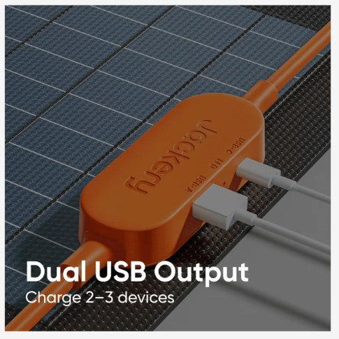 Jackery 40W solar panel rental per day