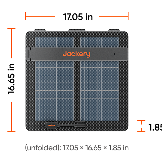 Jackery SolarSaga 100 Air (100W)