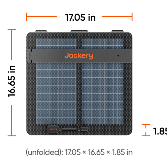 Jackery SolarSaga 100 Air (100W)