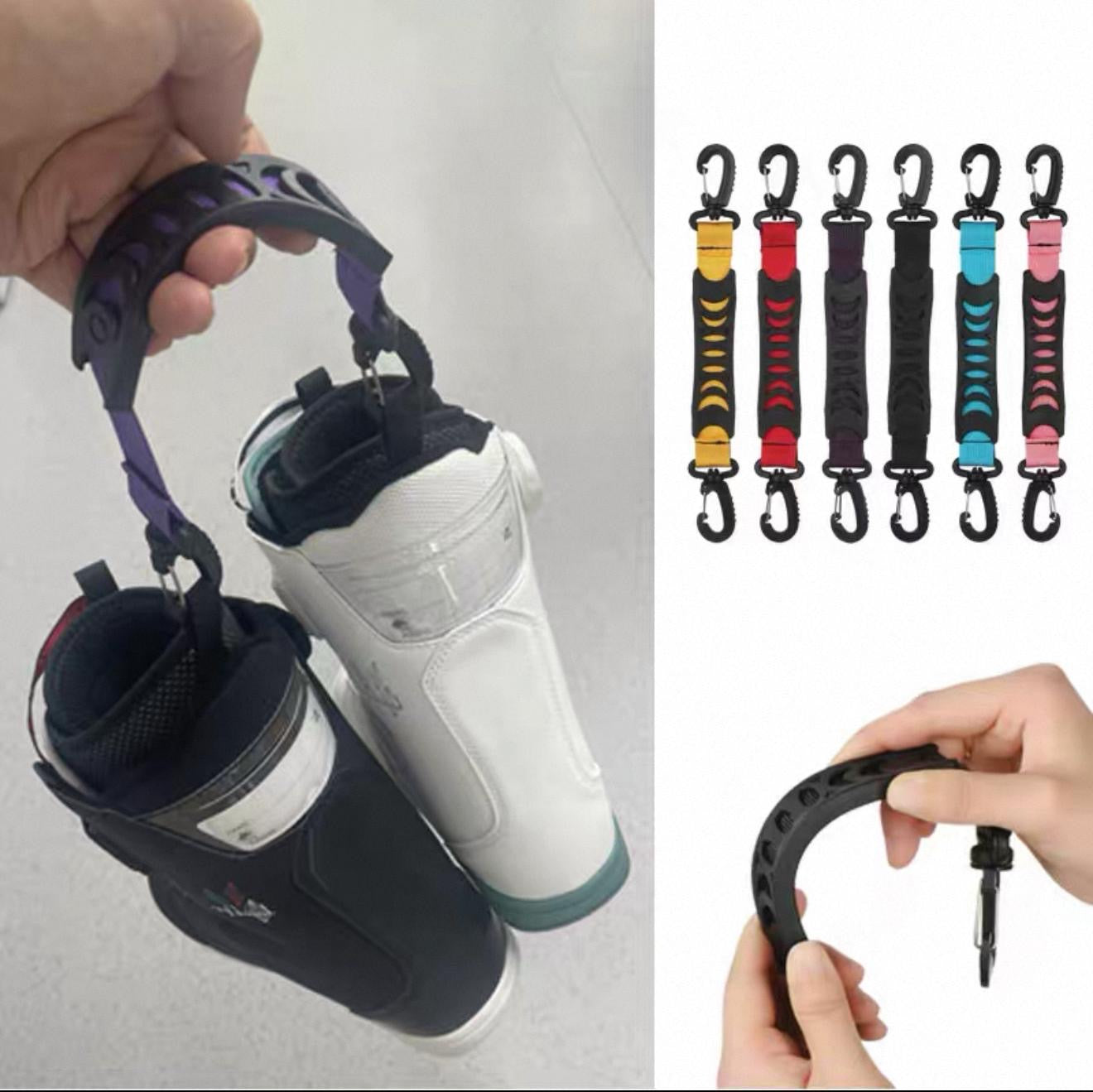 Ski Snowboard boots holding strap