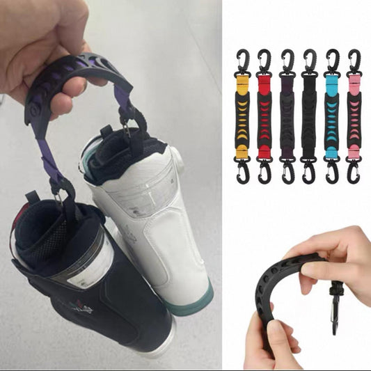 Ski Snowboard boots holding strap