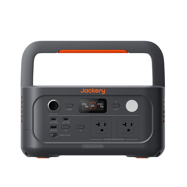 Jackery Explorer 600 v2 power station rental