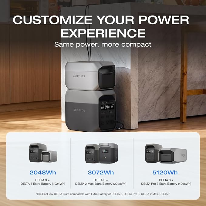 Ecoflow 1024wh Delta 3 Power station rental per day