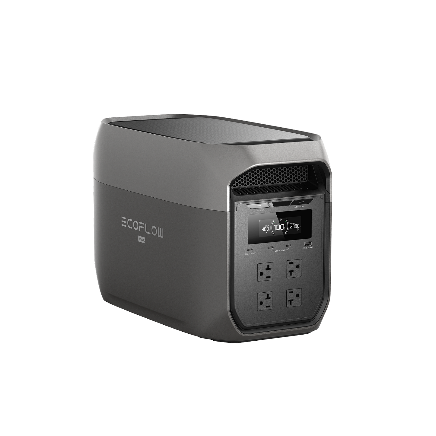 Ecoflow 2048Wh Delta 3 Max Power station rental per day