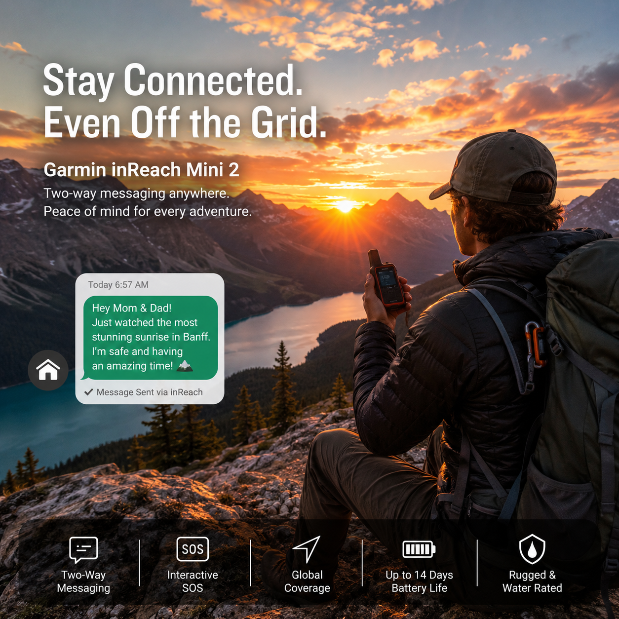 Garmin InReach Mini2 Rental per day