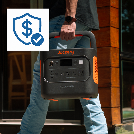 [Deposit] Jackery  Explorer 2000 v2 Rental Deposit