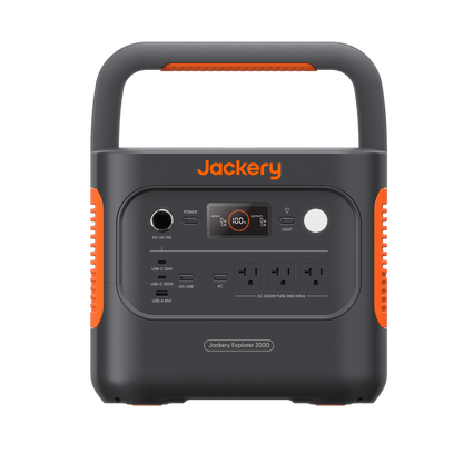 Jackery  Explorer 2000 v2 Portable Power Station Rental per day