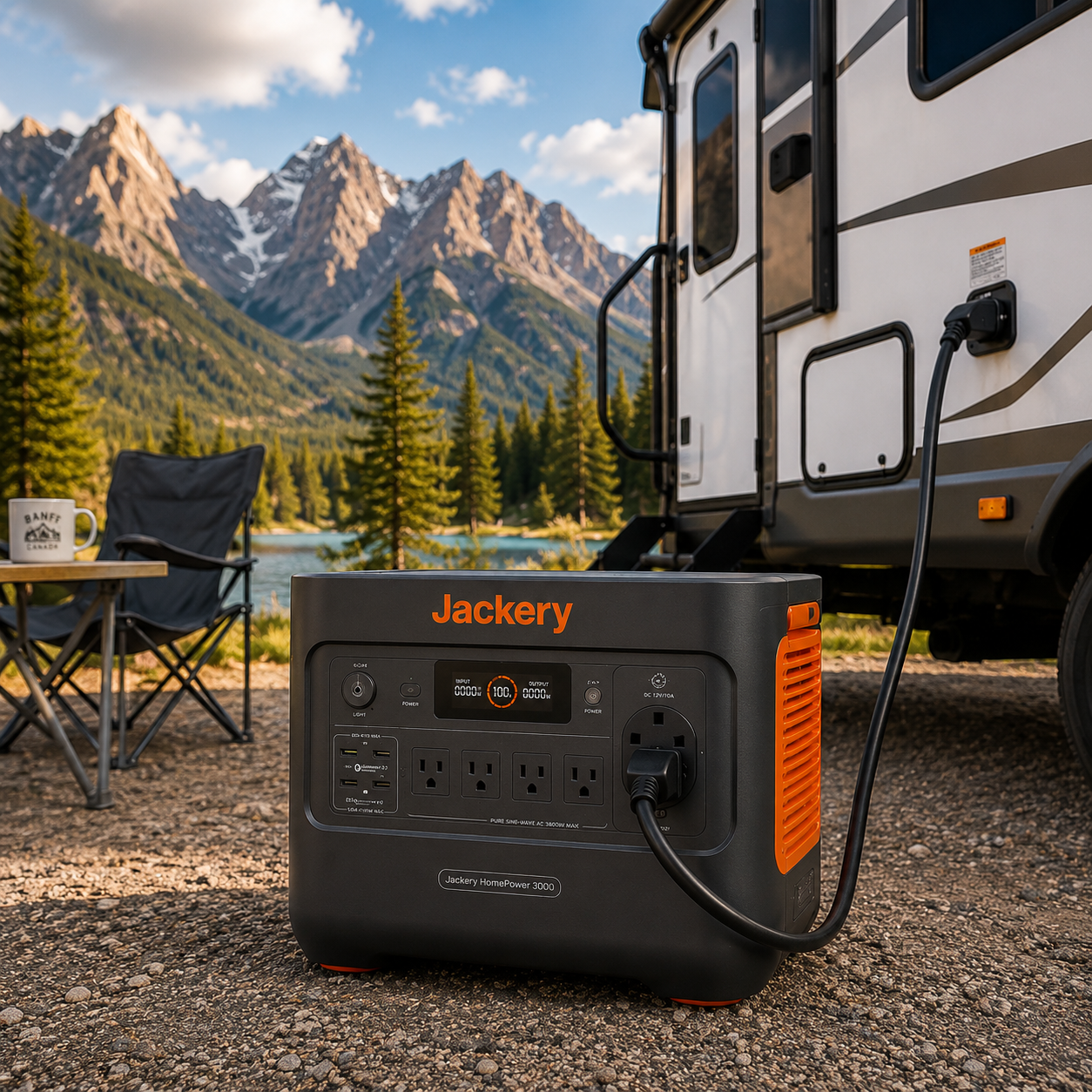 Jackery HomePower 3000 Rental per day