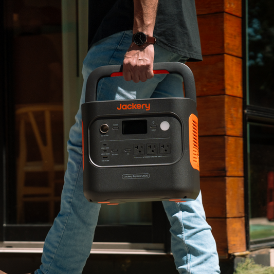 Jackery  Explorer 2000 v2 Rental Deposit